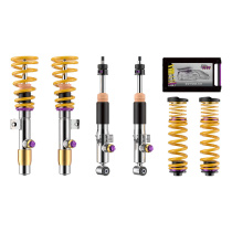 3A7200ER Coilovers Inox V4 (inkl. Cancellation Kit) KW Suspension